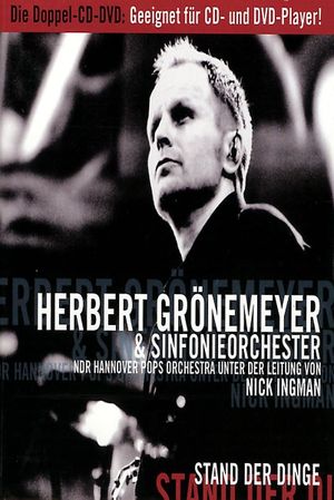 Herbert Grönemeyer - Stand der Dinge's poster