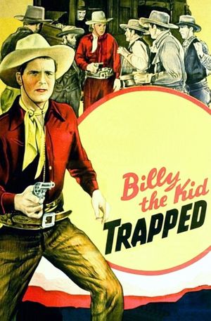Billy the Kid Trapped's poster