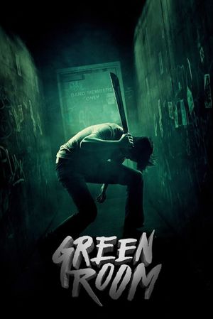 Green Room's poster
