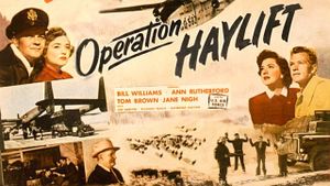 Operation Haylift's poster