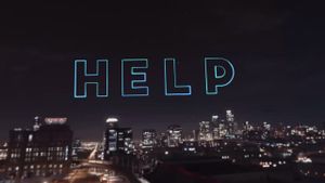 Help's poster