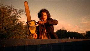 The Texas Chain Saw Massacre's poster