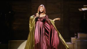 Barbra Streisand: Timeless, Live in Concert's poster