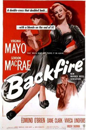 Backfire's poster