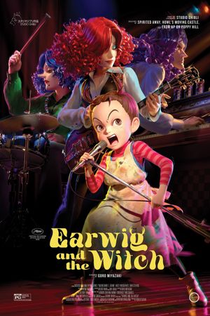 Earwig and the Witch's poster