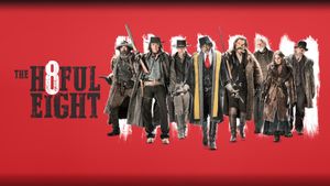 The Hateful Eight's poster