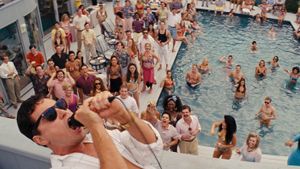 The Wolf of Wall Street's poster
