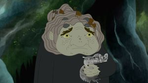 Rosa and the Stone Troll's poster
