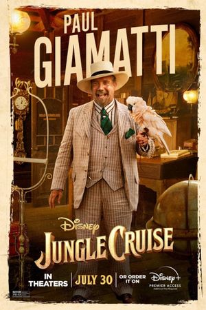 Jungle Cruise's poster