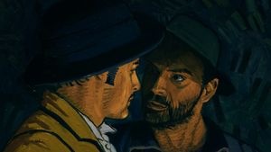 Loving Vincent's poster