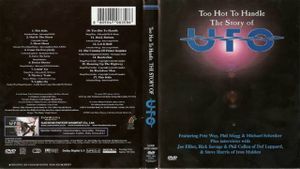 Too Hot to Handle: The Story of UFO's poster