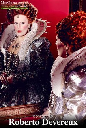 The Metropolitan Opera: Roberto Devereux's poster