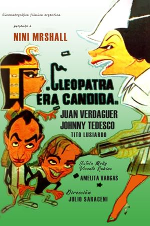 Cleopatra era Cándida's poster
