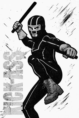Kick-Ass's poster