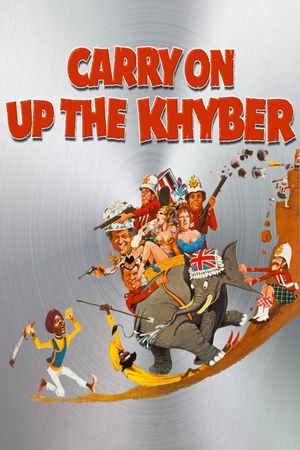 Carry on Up the Khyber's poster