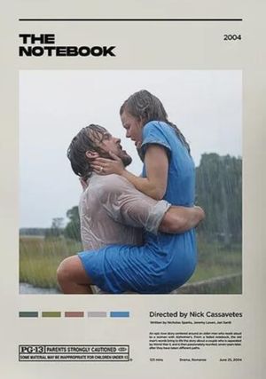 The Notebook's poster