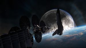 Moonfall's poster