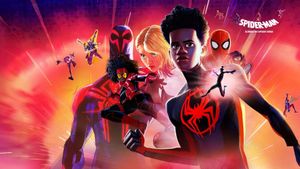 Spider-Man: Across the Spider-Verse's poster
