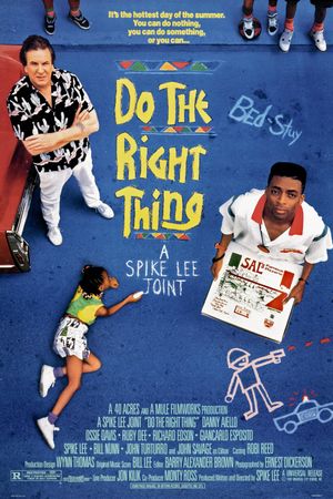 Do the Right Thing's poster