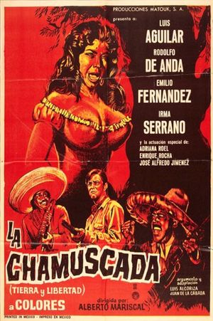 La chamuscada (Tierra y libertad)'s poster