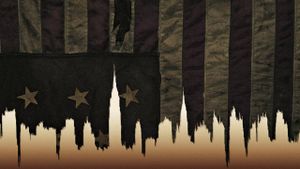 Gangs of New York's poster