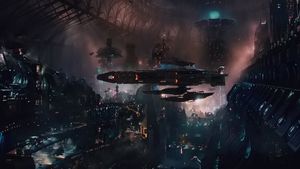 Jupiter Ascending's poster