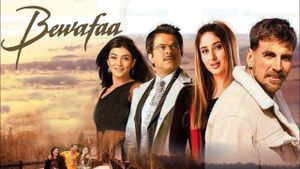 Bewafaa's poster
