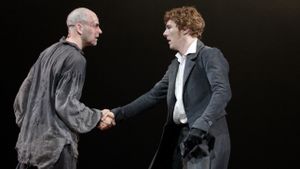 National Theatre Live: Frankenstein's poster