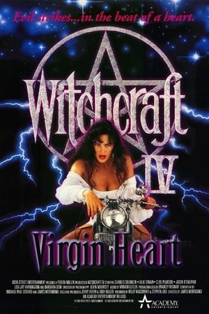 Witchcraft IV: The Virgin Heart's poster