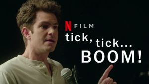 tick, tick... BOOM!'s poster