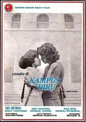 (Cintaku di) Kampus Biru's poster