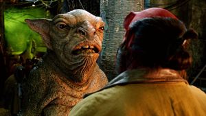 Hellboy II: The Golden Army's poster