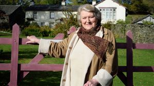 Beatrix Potter with Patricia Routledge's poster