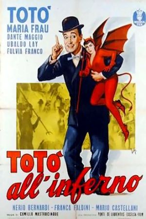 Totò all'inferno's poster