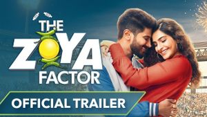 The Zoya Factor's poster