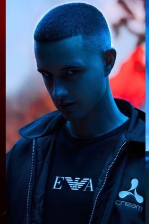 Evian Christ: Lord Of The Trance's poster