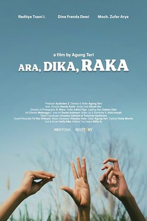 Ara, Dika, Raka's poster