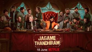 Jagame Thandhiram's poster