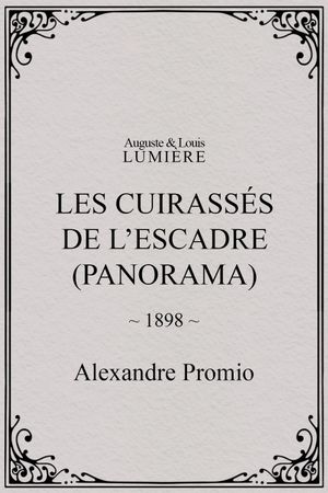 Les cuirassés de l’escadre (panorama)'s poster
