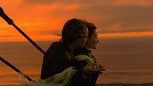 Titanic's poster