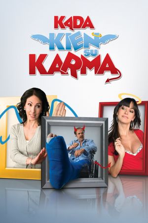 Kada kien su karma's poster