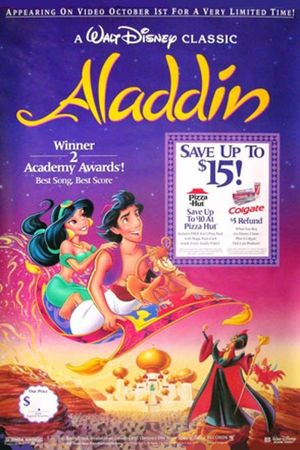 Aladdin's poster
