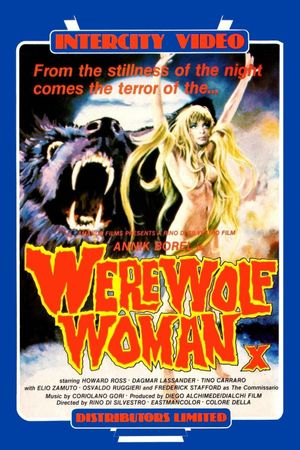 The Legend of the Wolf Woman's poster