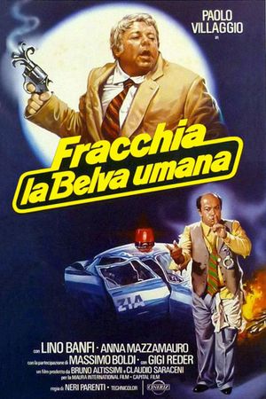 Fracchia la belva umana's poster