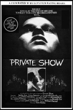 Private Show's poster