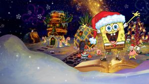 Twas The Night Before Spongemas's poster