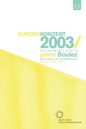 Europakonzert 2003 from Lisbon's poster