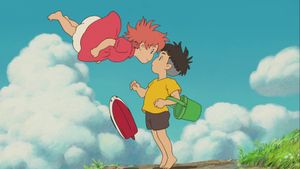 Ponyo's poster