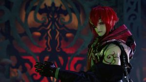Thunderbolt Fantasy: Touri-ken Yuuki Saishuushou's poster
