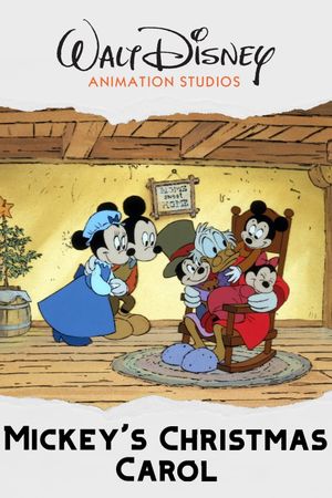 Mickey's Christmas Carol's poster